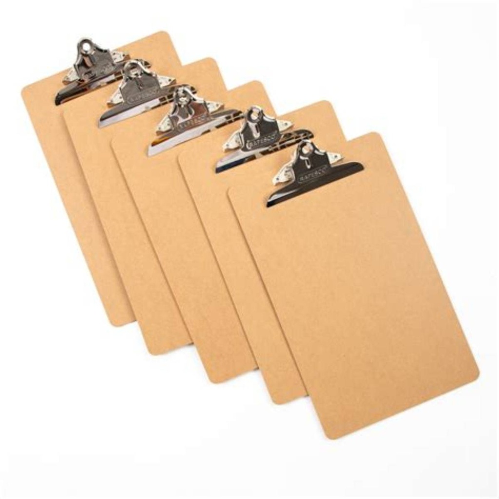 [S-CB108022] Digital Clip Board Leather Size A4
