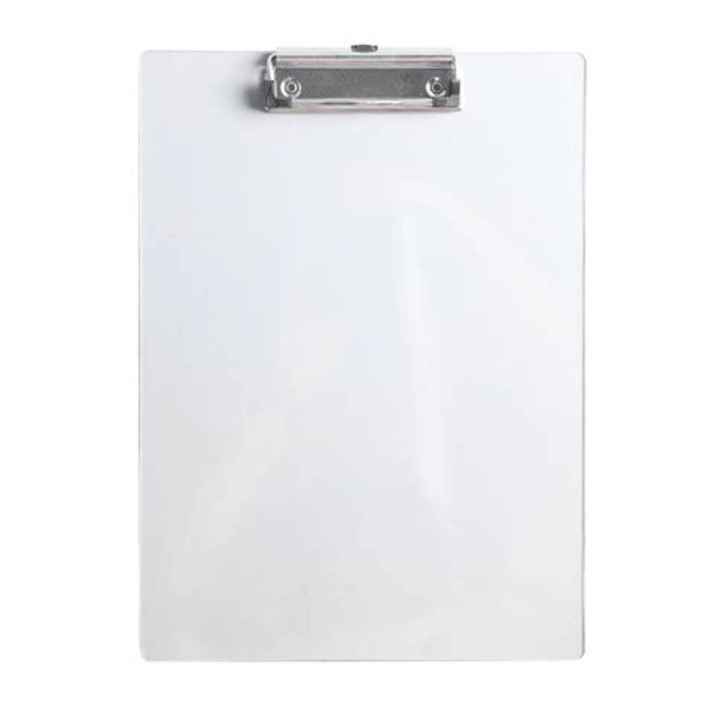 Maden Dcc Clip Board Transparent A4 -