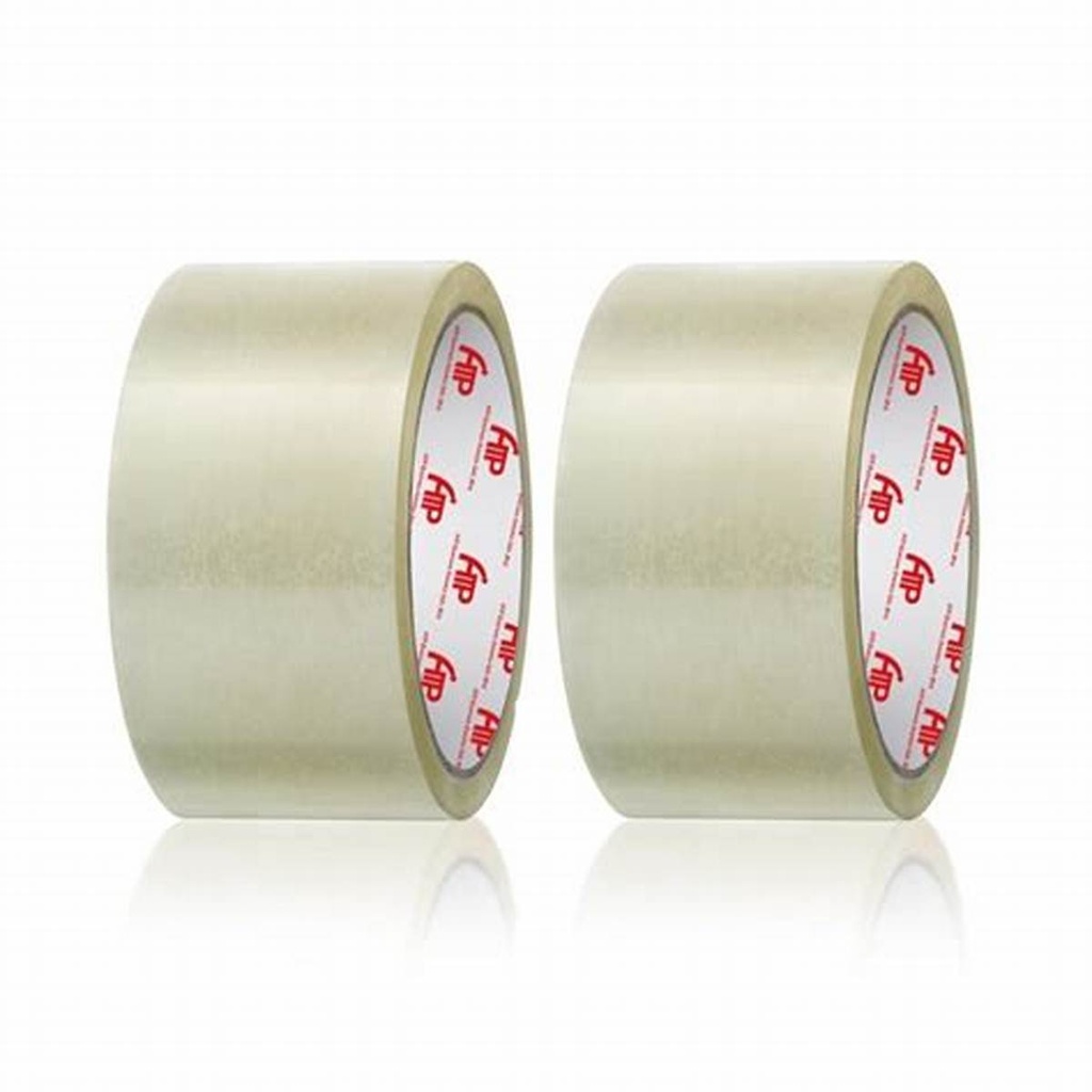 [S-CE137050] Etman Cellotape Transparnce Medium Size / 8 - Crystal