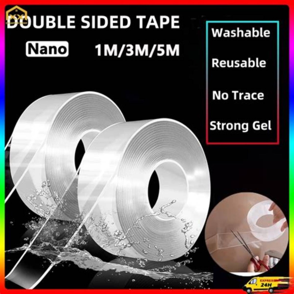 [S-CE233050] Power Cellotape Double Face 3.6 x 3m Nano