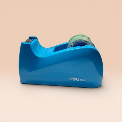 [S-CE323106] Deli Colatape Holder Disponser - 815A - Blue