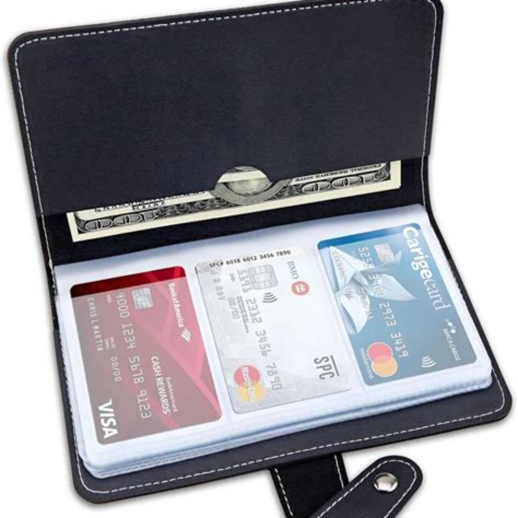 [S-CH100050] Card Holder Lether Size Small 96 Cards