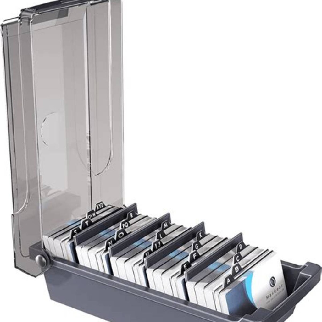 [S-CH115026] Cards Holder File Plastic 480 Cards Usign
