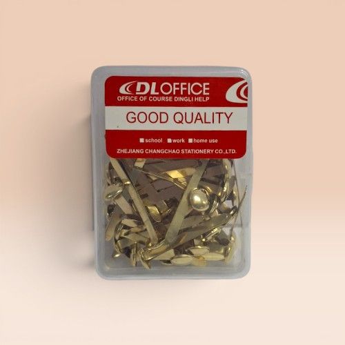 DL Clips Pins Silver 50 mm