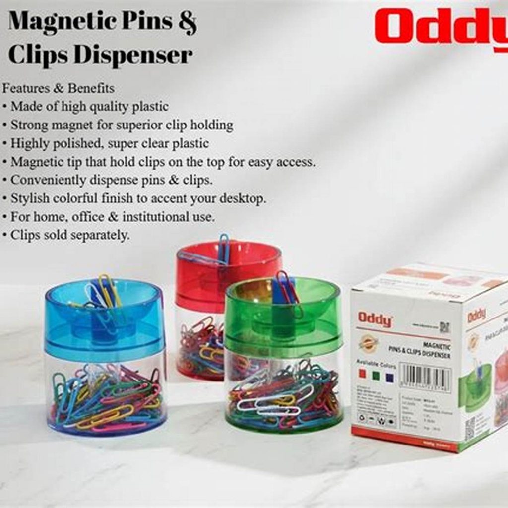 [S-CL200050] Clips Dispenser003 Larg Square