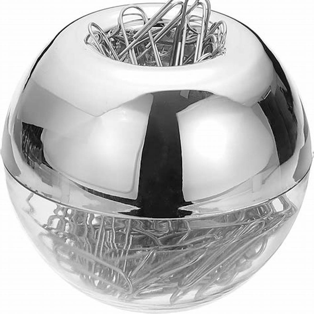 Clips Holder Matel Sliver