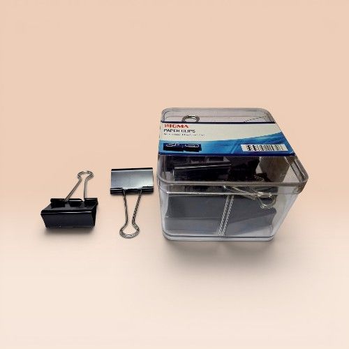 [S-CL202050] Clips Holder Matel Black