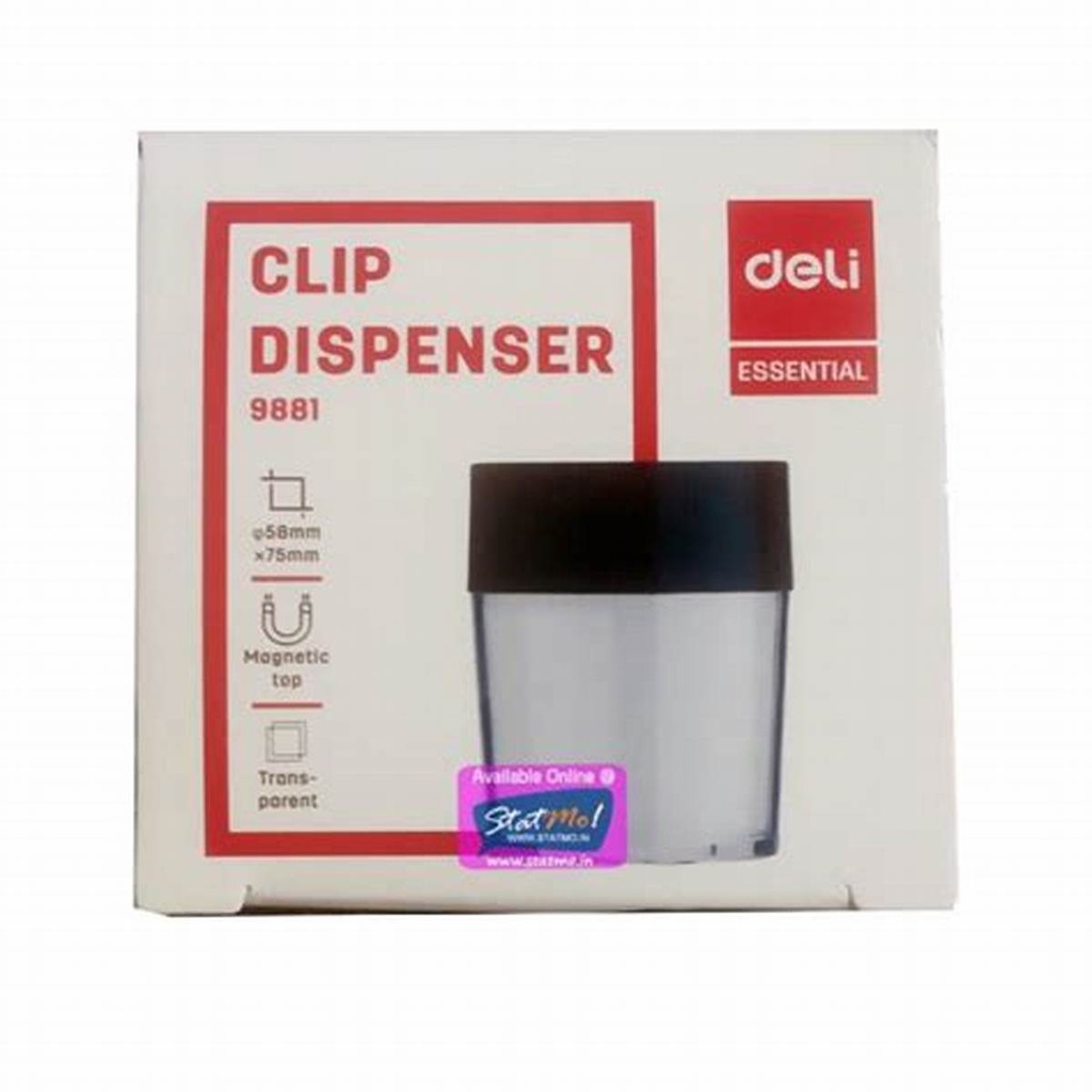 [S-CL205106] Deli Clips Dispenser Model 9881