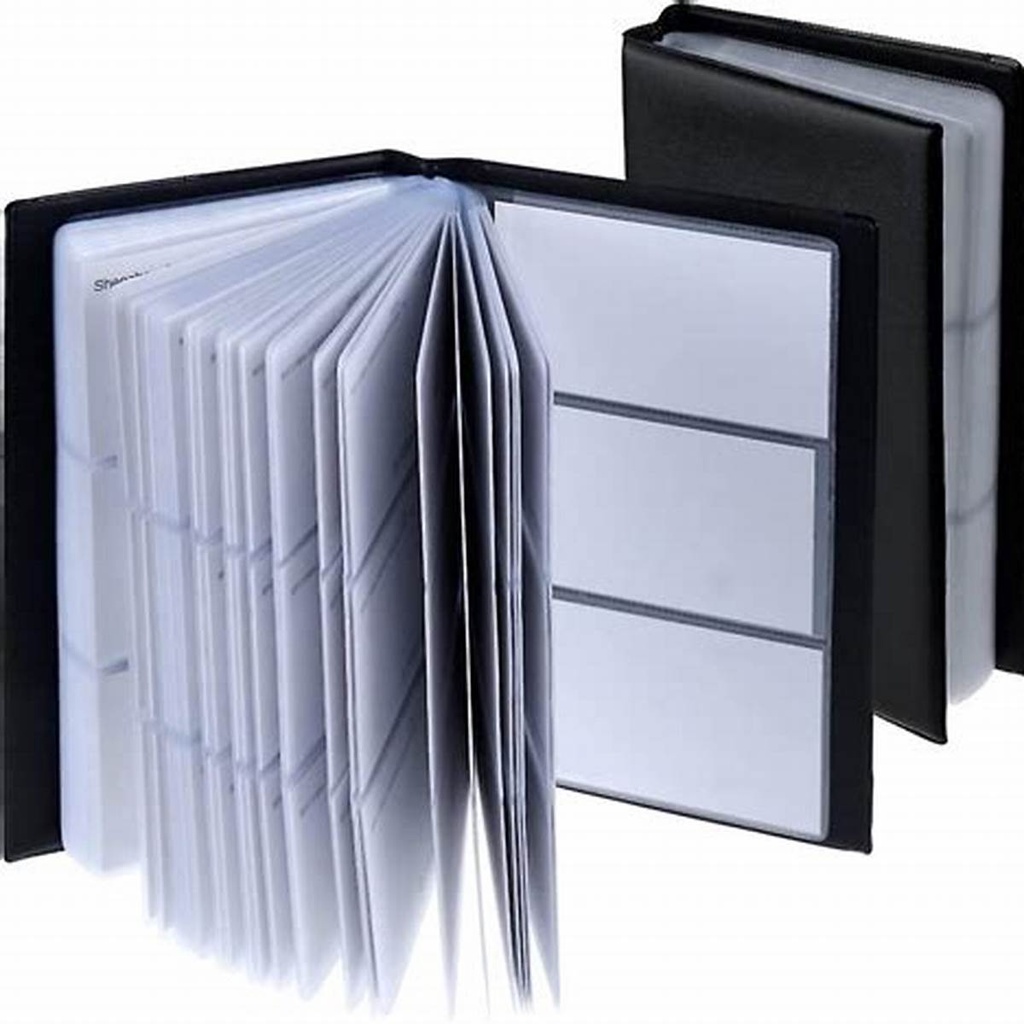 Card Refill Sheets A4 Fares