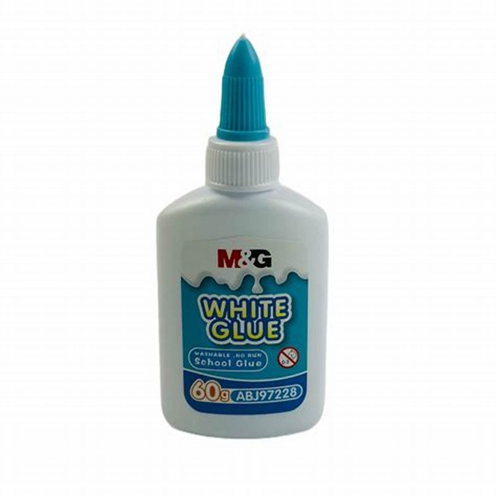[S-GU154005] M&g Washable School Glue (60g, Abj97228, White)