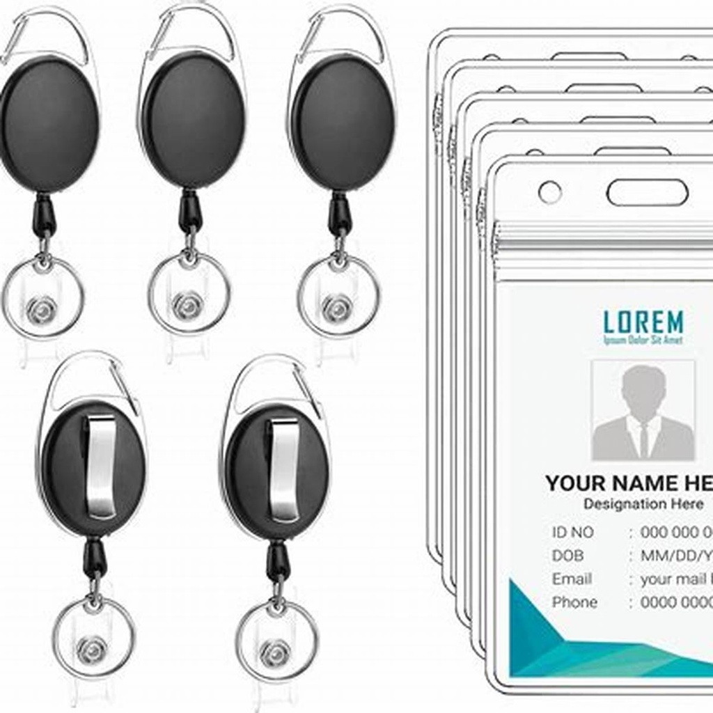 [S-NI114040] 3A Name Id Holder Coloured - H - 511 - Vertical