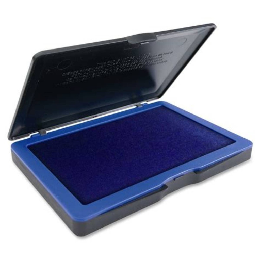 Stamp Pad Size 3 - Blue Flower