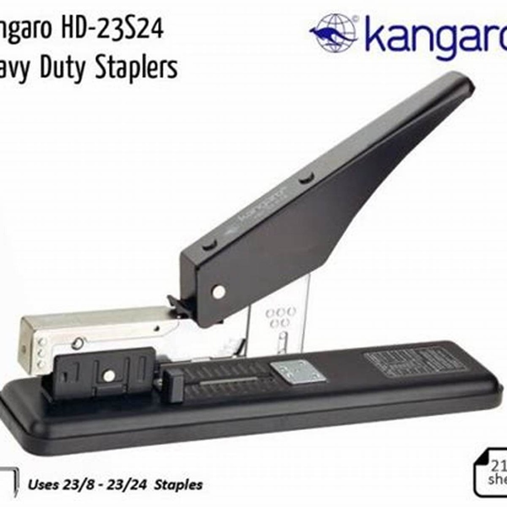 [S-ST210003] Stapler Heavy Duty 240 HD23S24 Kangaro