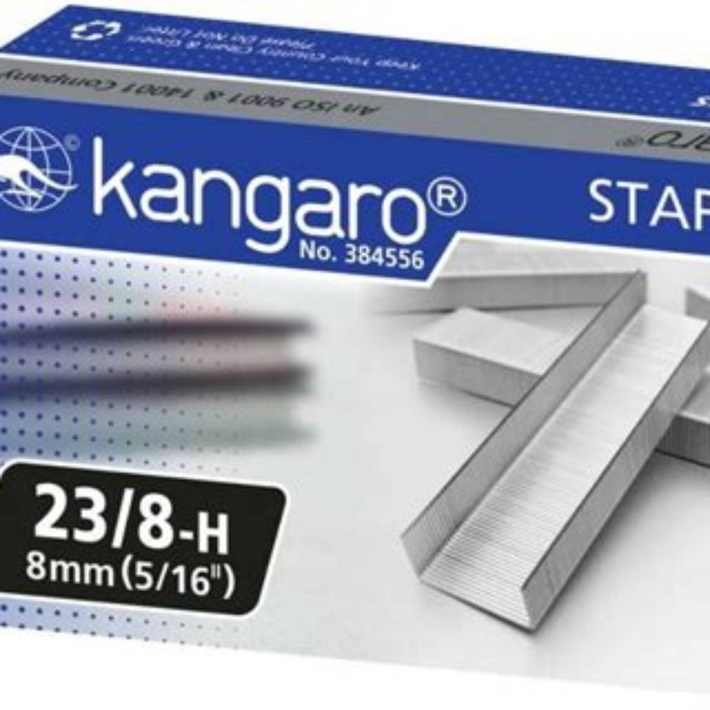 Staples Heavy Duty Size 23 / 8 Kangaro