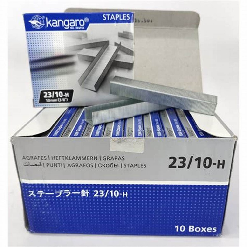[S-ST321003] Staples Heavy Duty Size 23 / 10 Kangaro