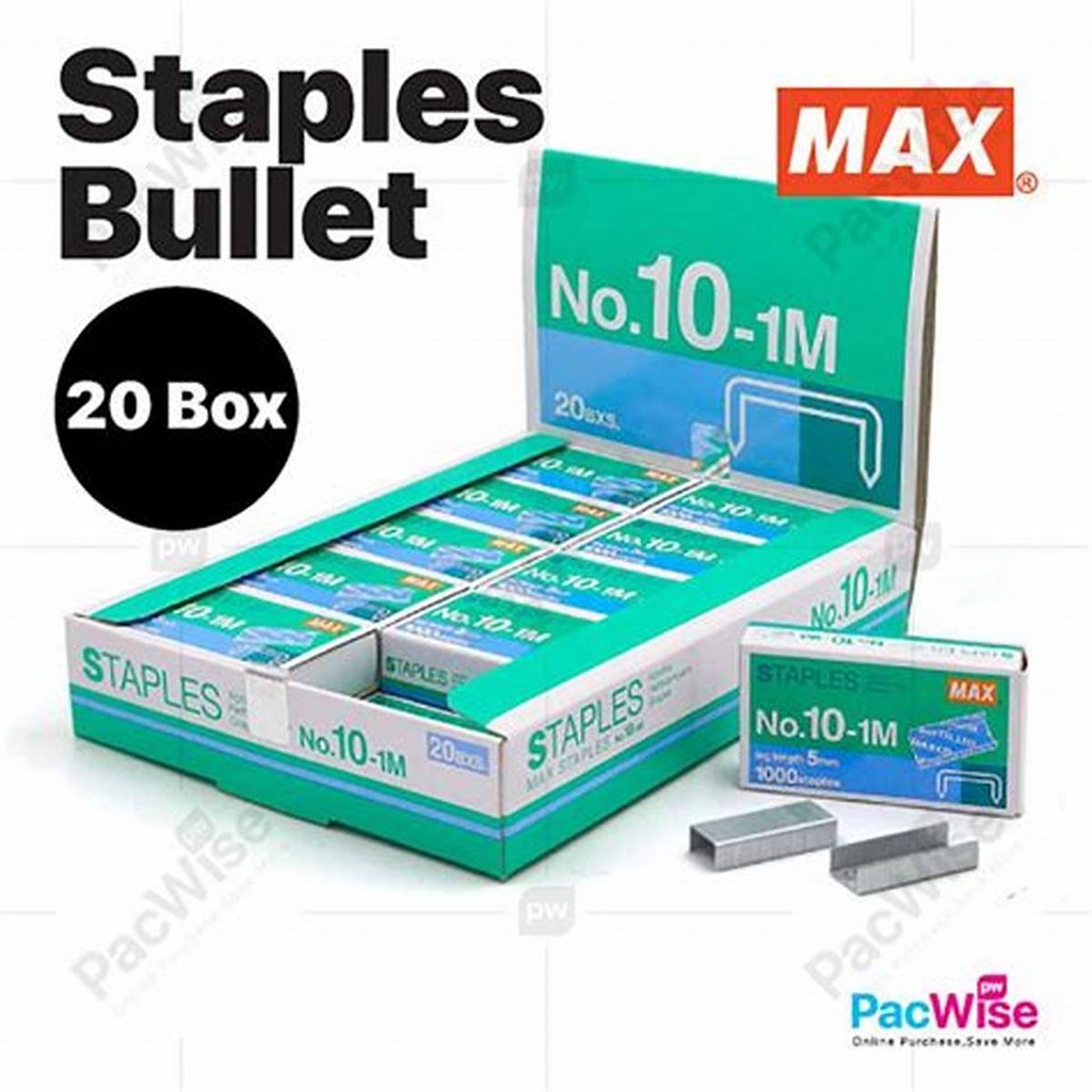[S-ST336028] Staples Size No.10 Sigma