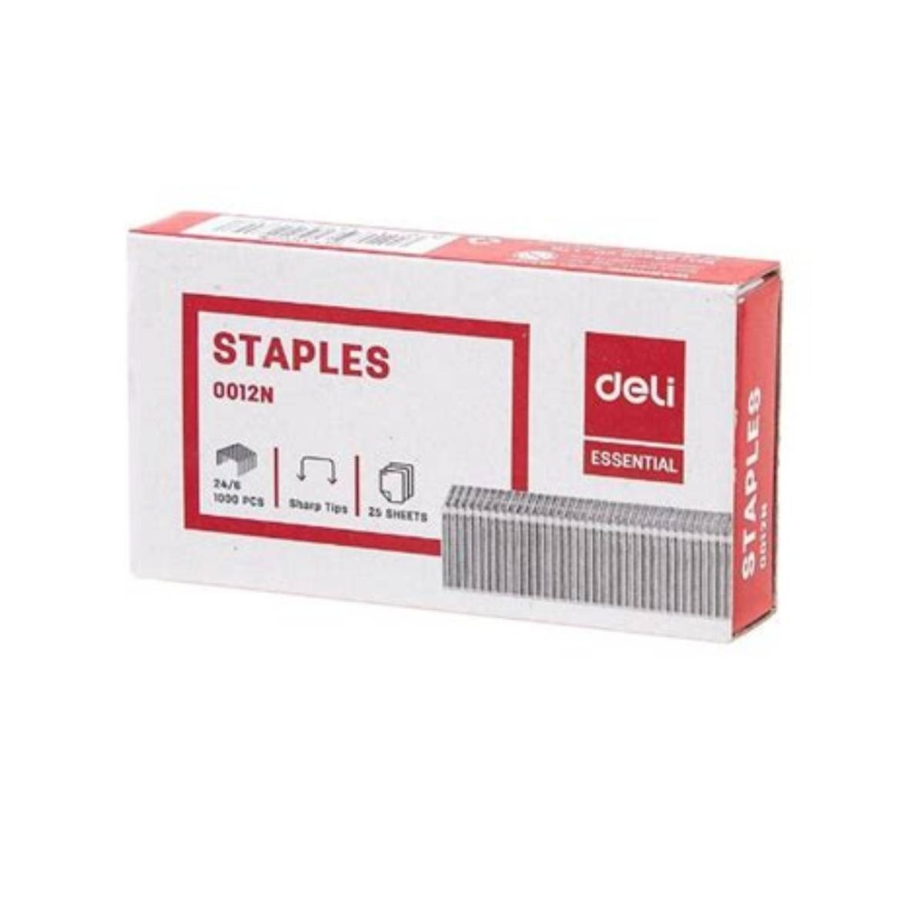[S-ST344106] Staples Heavy Duty Size 24 / 8 Deli