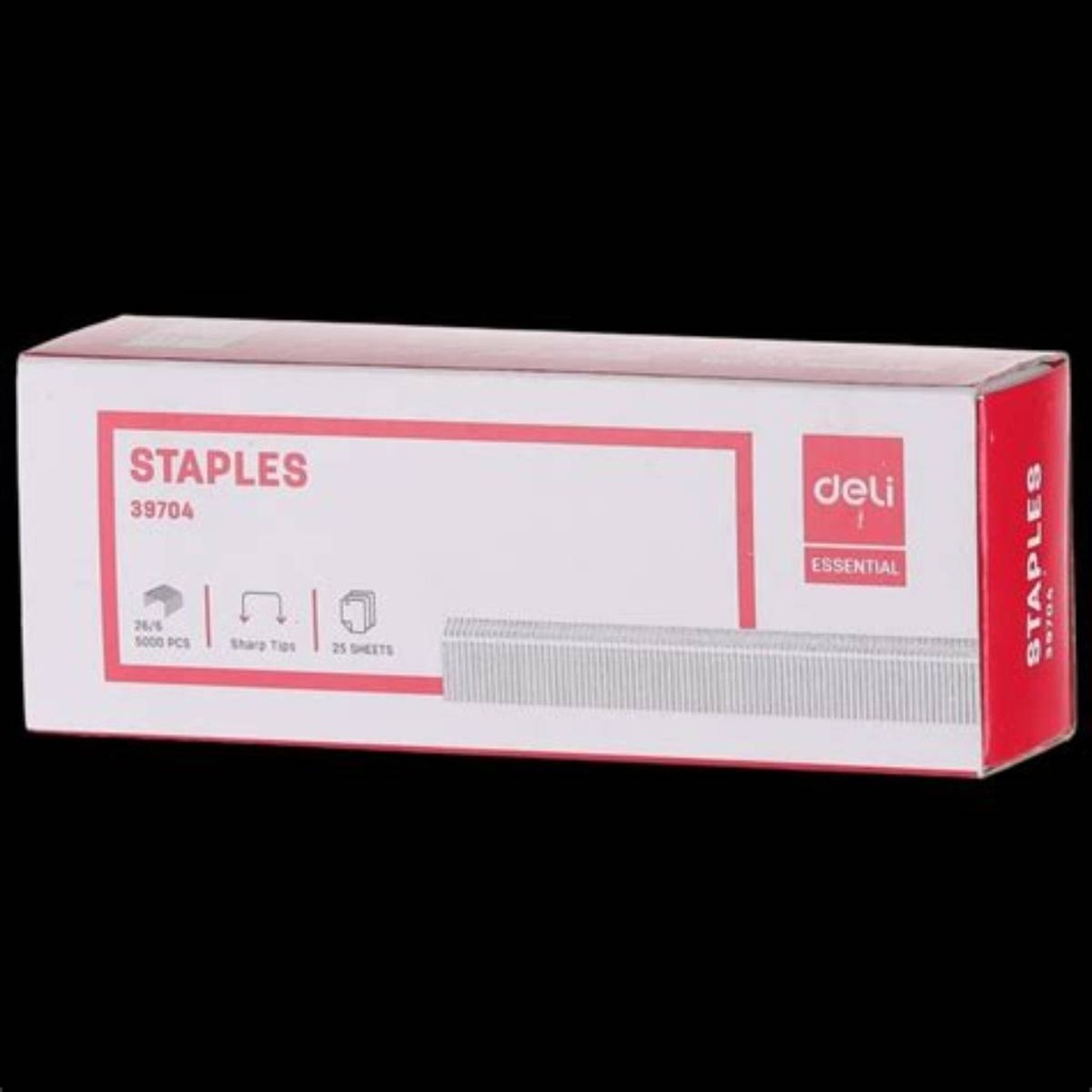 [S-ST361106] Staples 26 / 6 Metal Deli