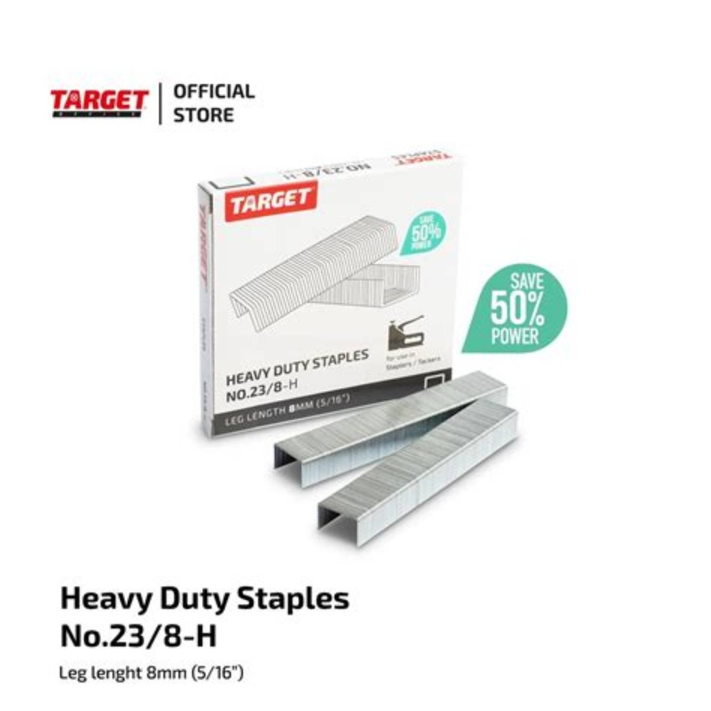 Staples Heavy Duty 23 / 8 AG