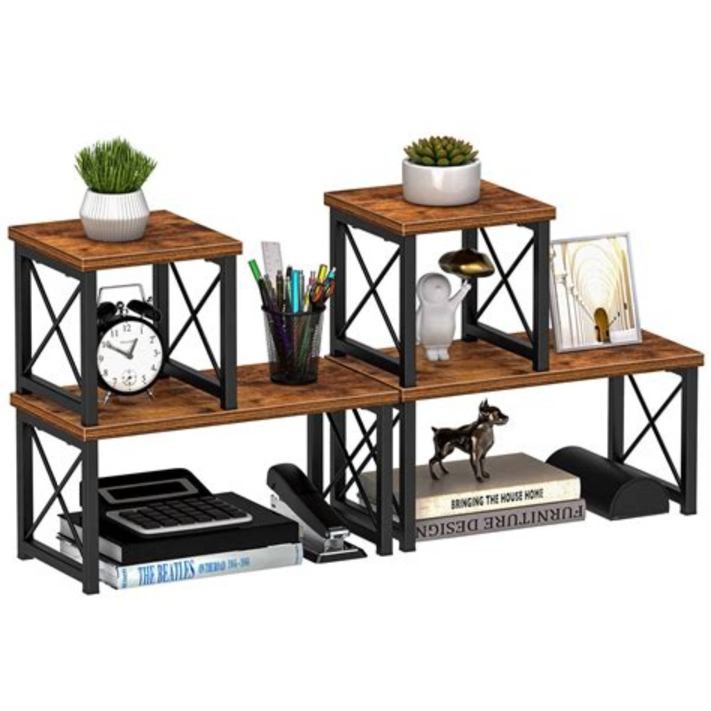 [S-TR109109] Tray Set 2 Levels Fameh 4022 Hightechno