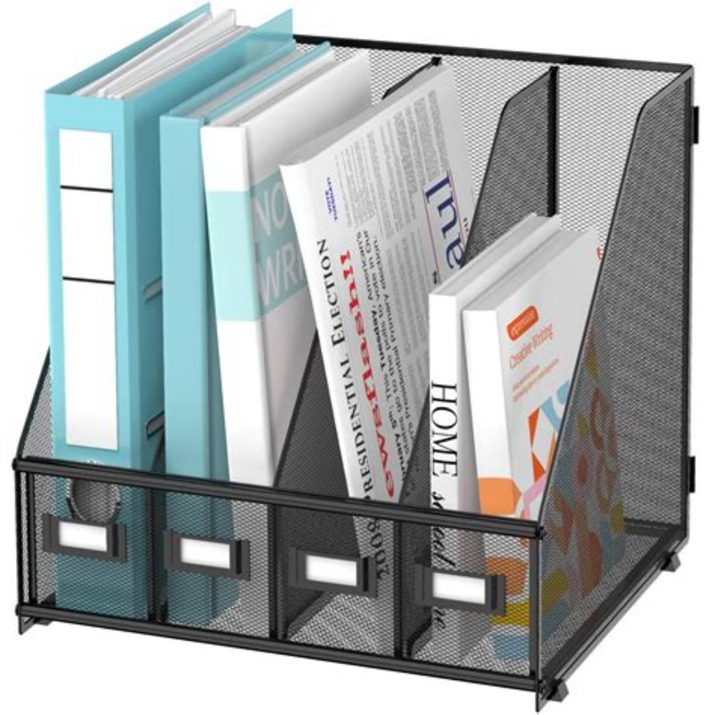 Tray File Magazine Metal Model 3003 2 Section Office Mix