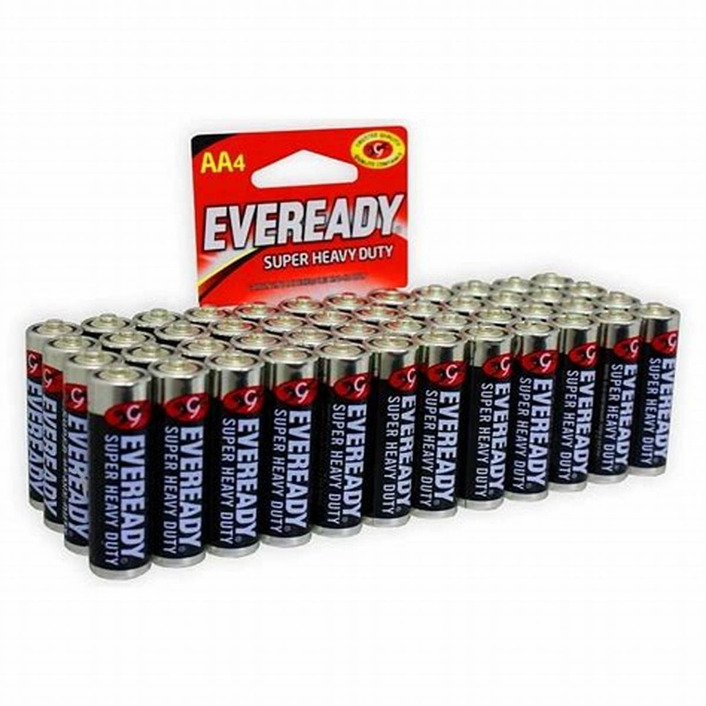[T-BA001038] Batteries. Aaa Everready