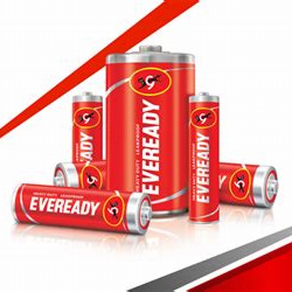 [T-BA002038] Batteries Aa Eveready
