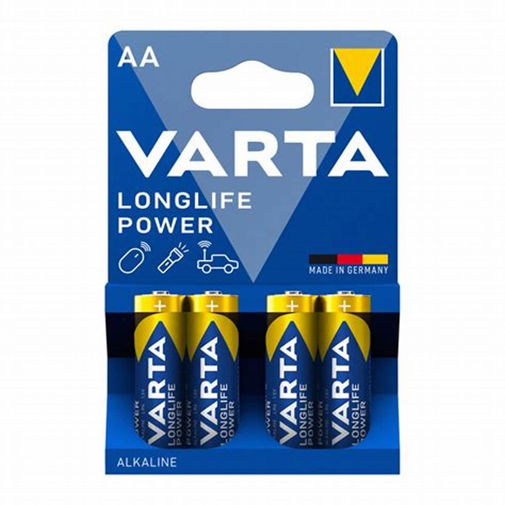 [T-BA100012] Batteries. Aa Varta Energy
