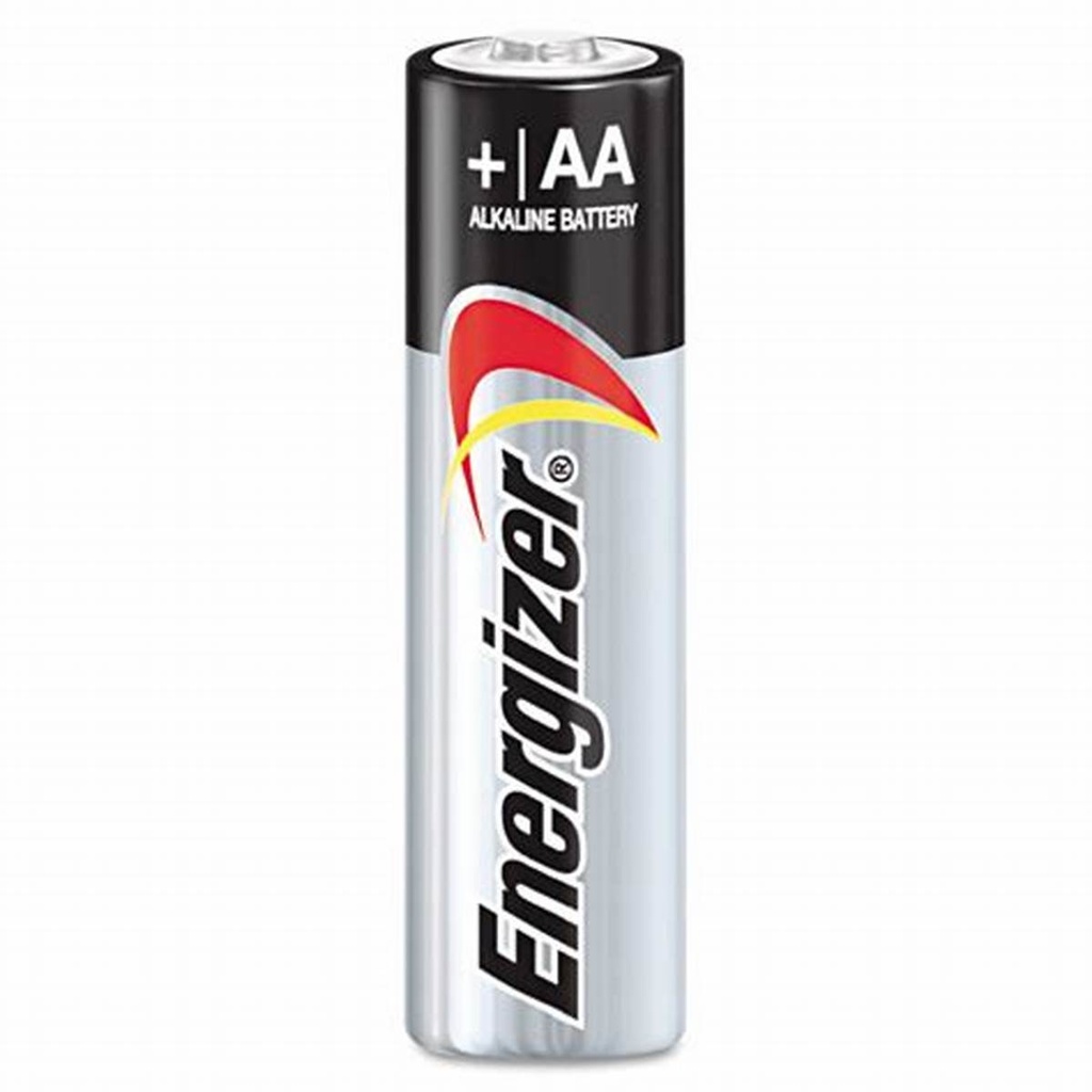 [T-BA102018] Batteries.AA Energizer