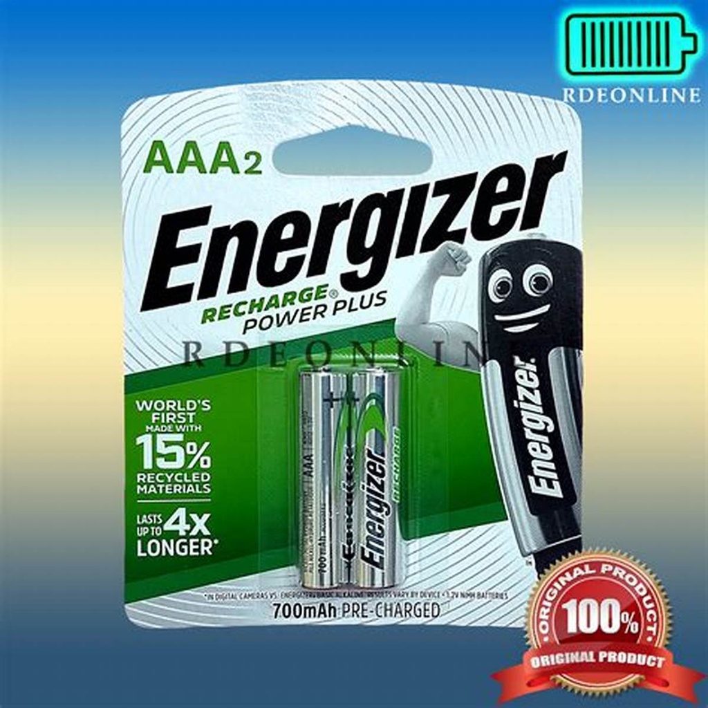 Batteries. AAA Energizer