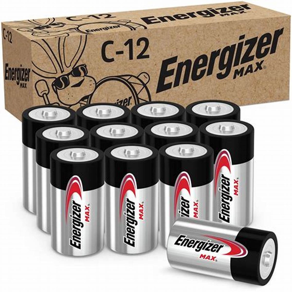 Batteries C2 - Max  Energizer