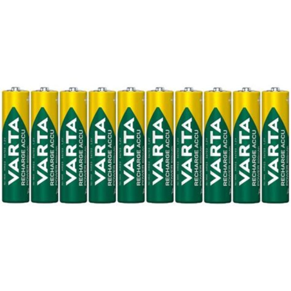[T-BA400050] Rechargeable Batteries VARTA Aa  - 2400M