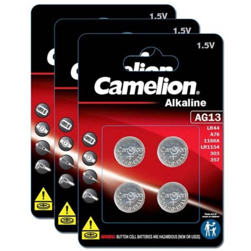 [T-BA606019] Camelion Batteries. LR44