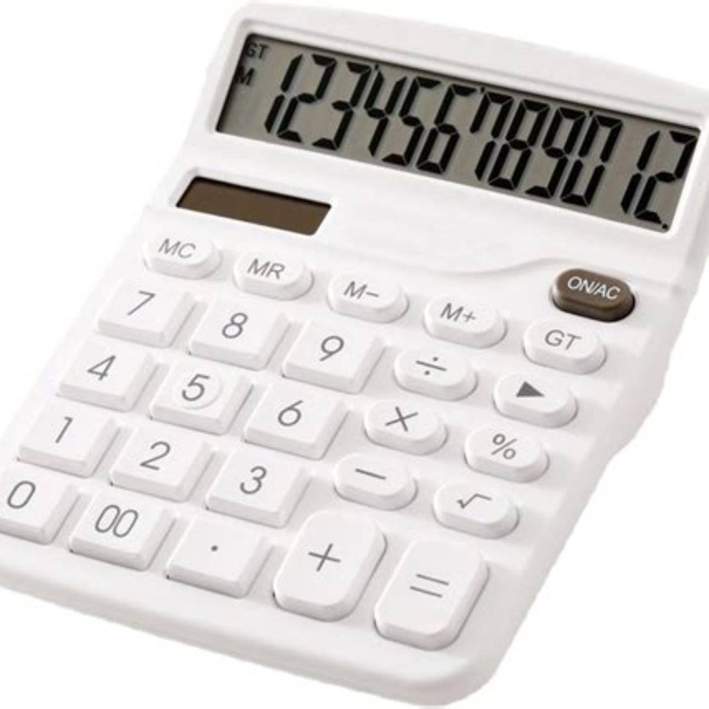 [T-CA109046] Calculater Model CD 573A Casine