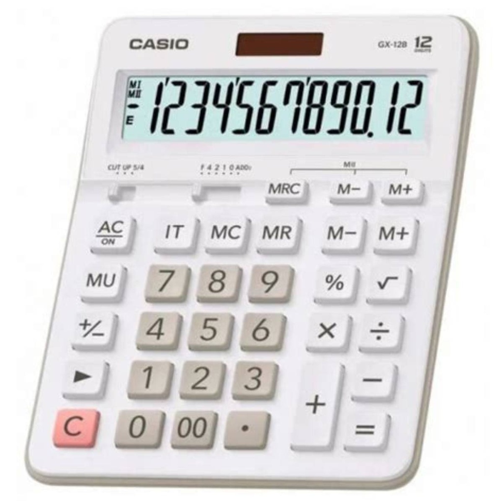 [T-CA405015] Calculator Model Mx12B 12 Digits Casio