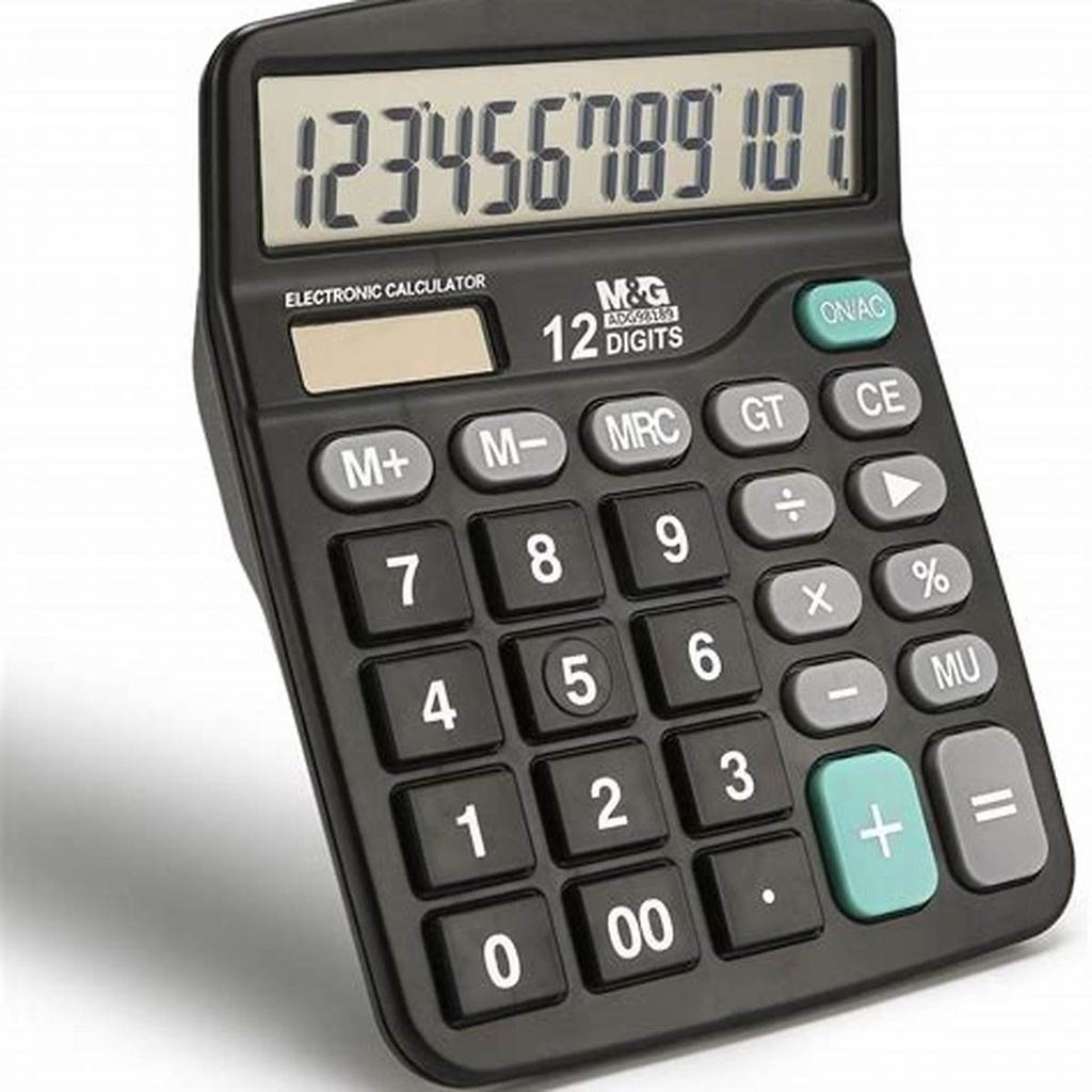 [T-CA406151] Calculater Model Mgc - 512 - ADG981K4 - 12digitM&G