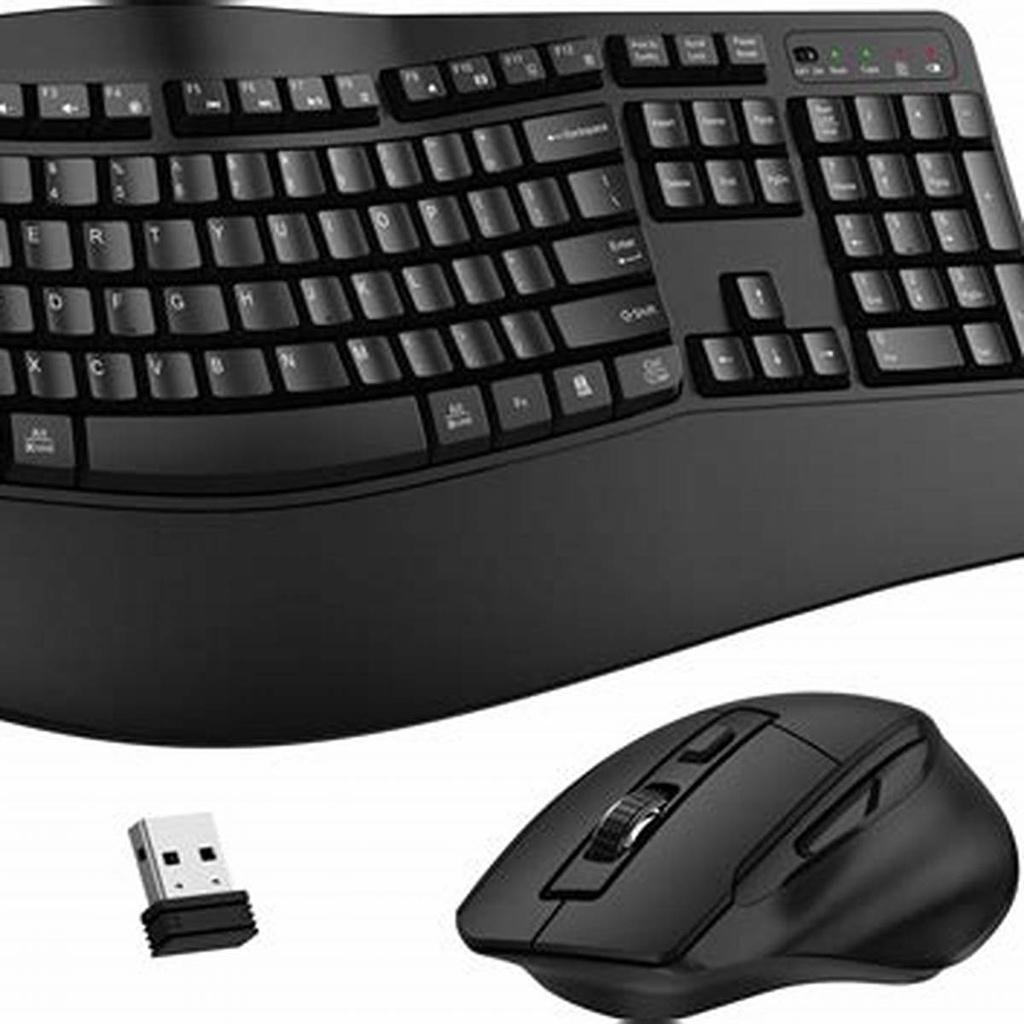 [T-CO128050] Key Compu Item - Key Board+mouse Wireles Iconz