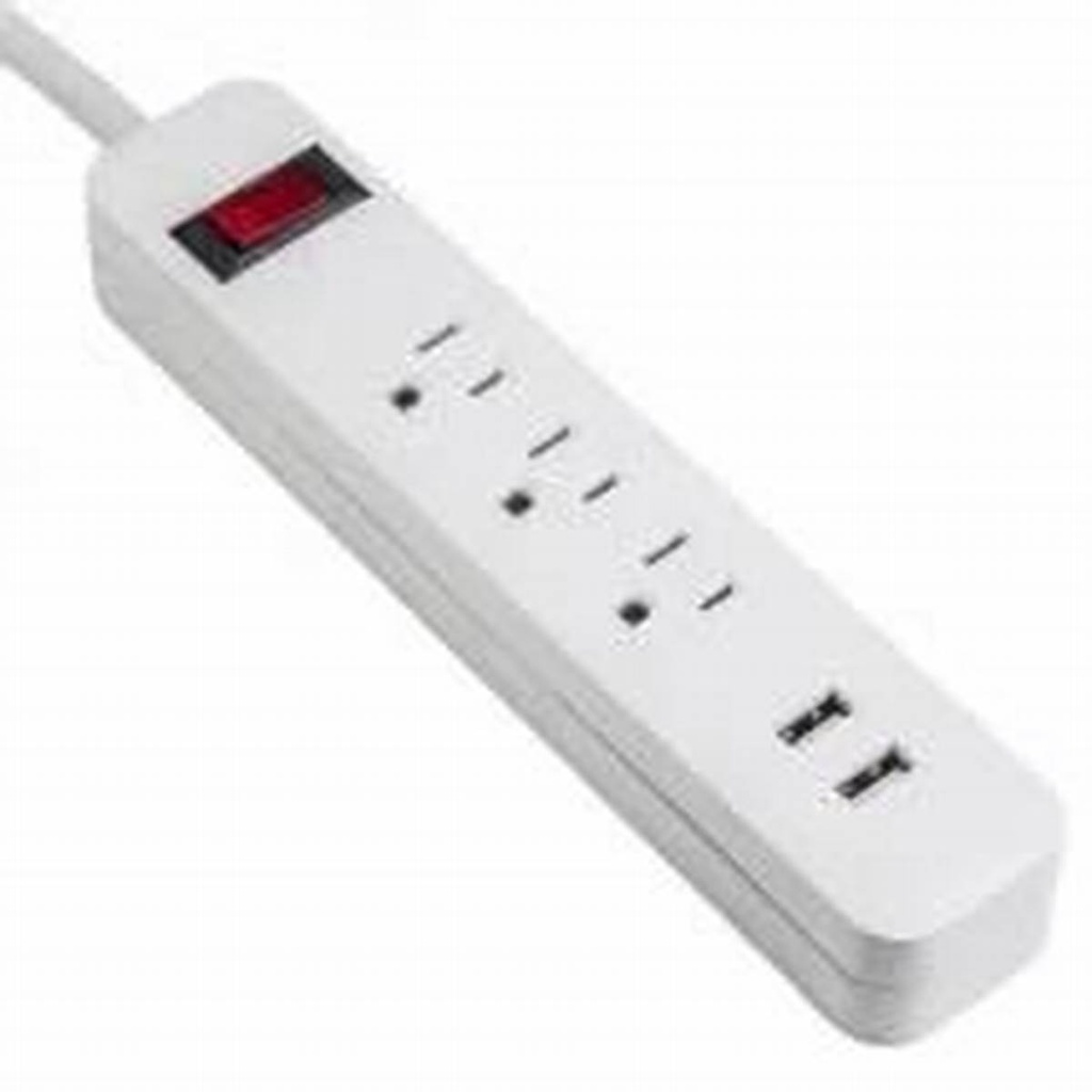 [T-CO522050] Generic PowerLock Triple Plug Adapter,
