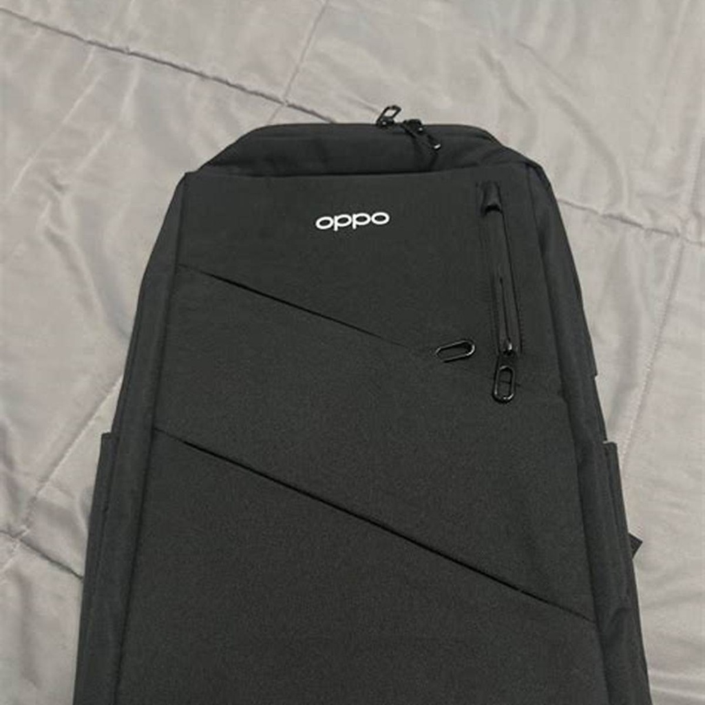 [T-CO959050] Tech Lap Top Back Bag -Golden