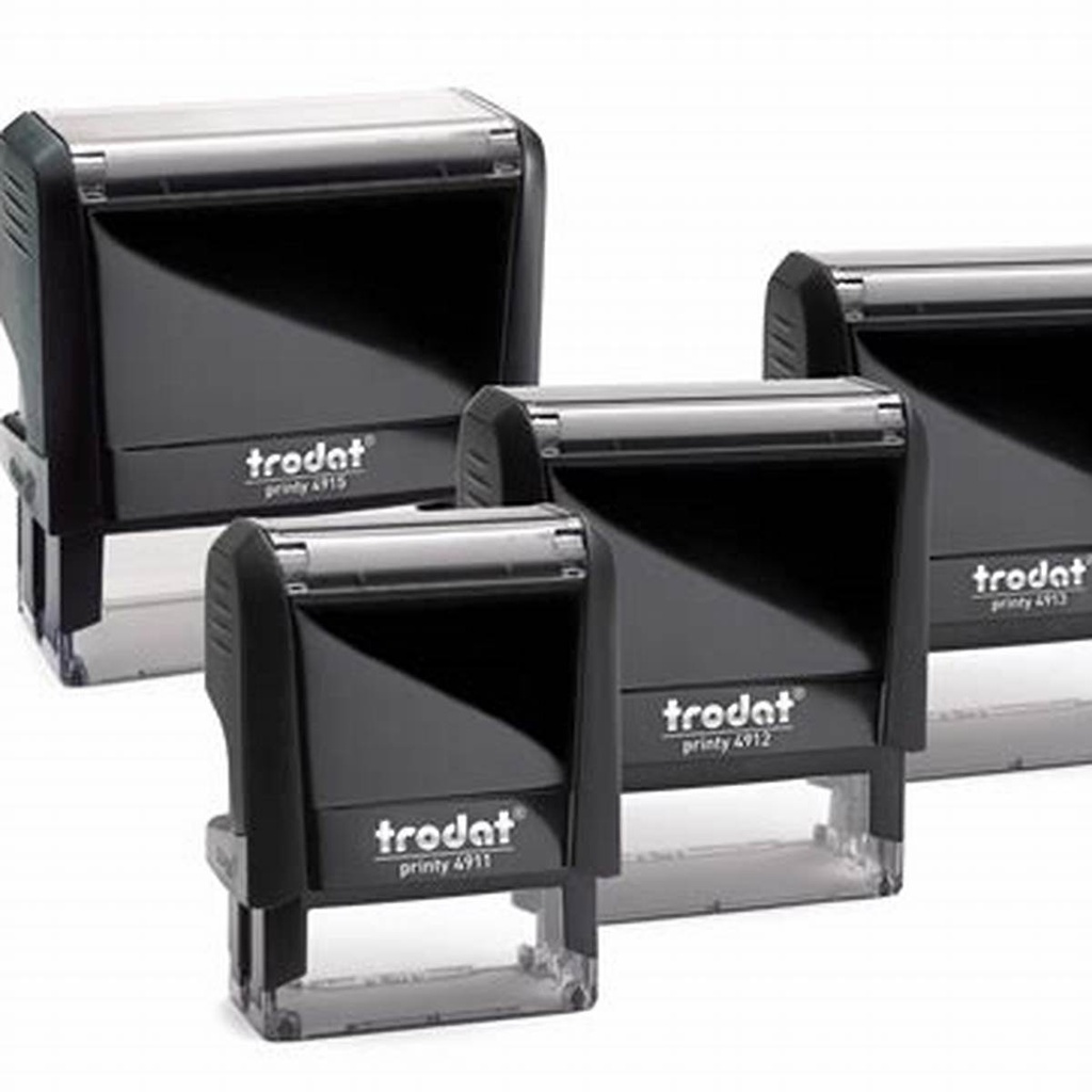 [W-ST102017] Trodat Stamp Printy 4913