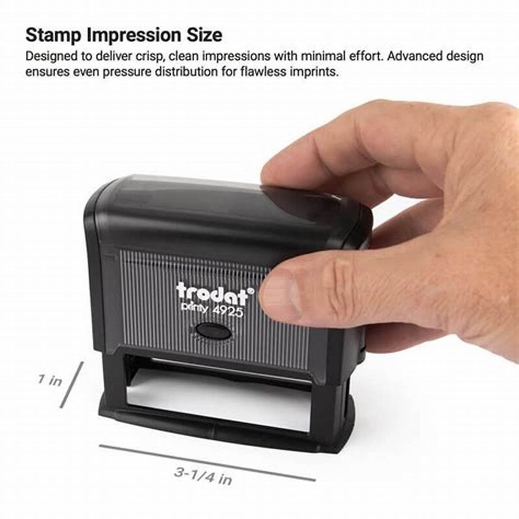 Trodat Stamp Model 4925