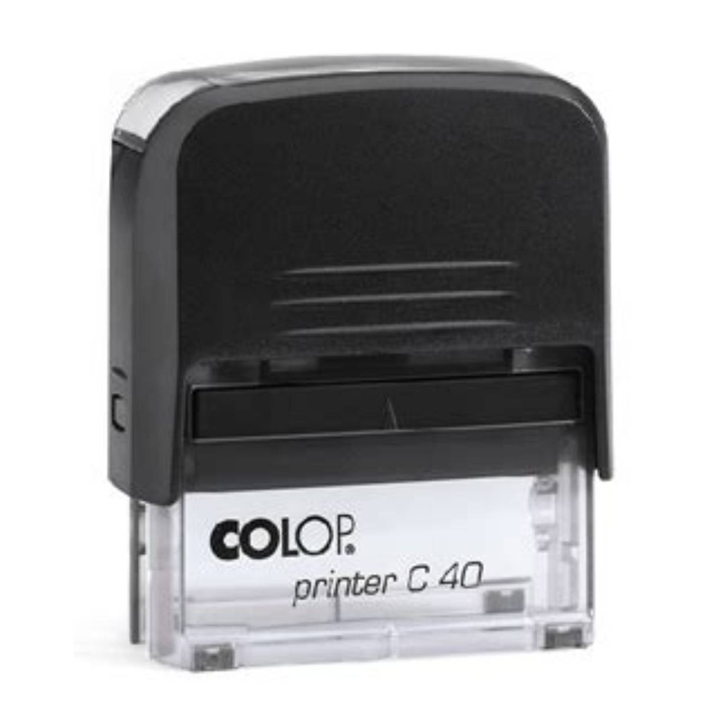COLOP Stamp Printerc 40 - COLOP - مستطيل
