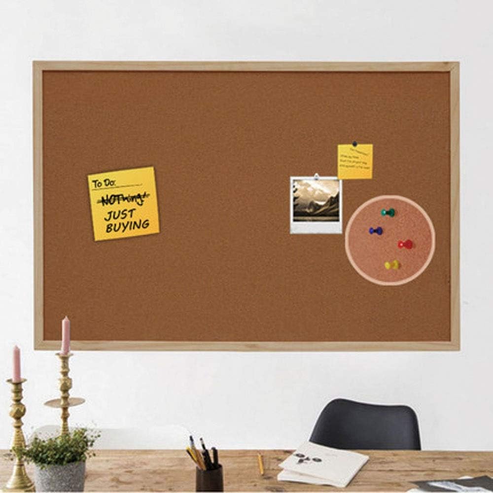 Corck  Board Size 90*120 Brown-2 Side-T.ho