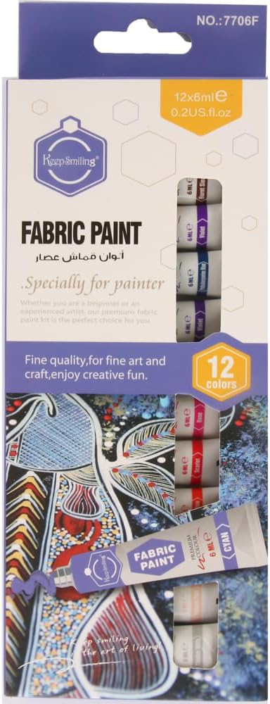 Fabric Colour-Set12 -409579-Carioca
