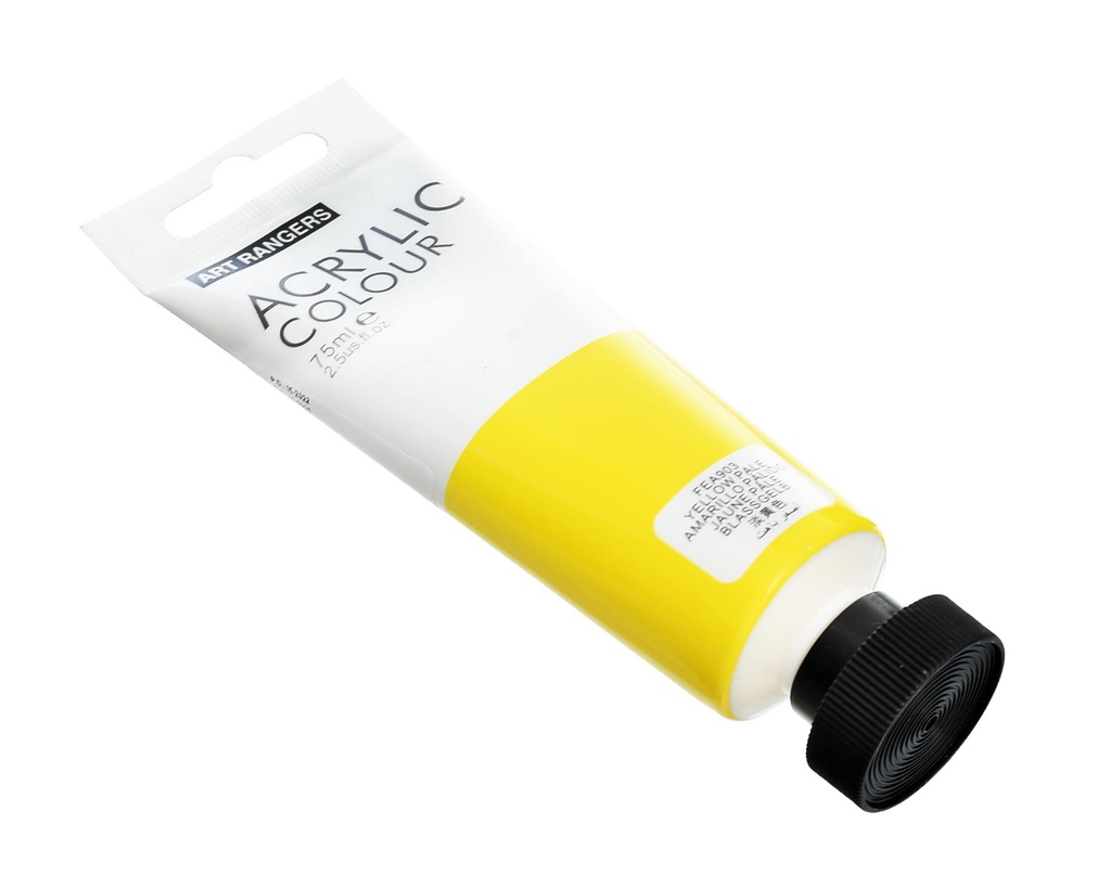 Colors Acrylic No.FEA75T 75ml Yellow