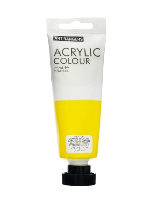 Colors Acrylic No.STK250 - 75ml Yellow Green 119 Keep Smiling