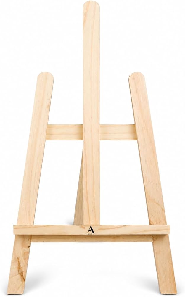 Stand Wood Canvas