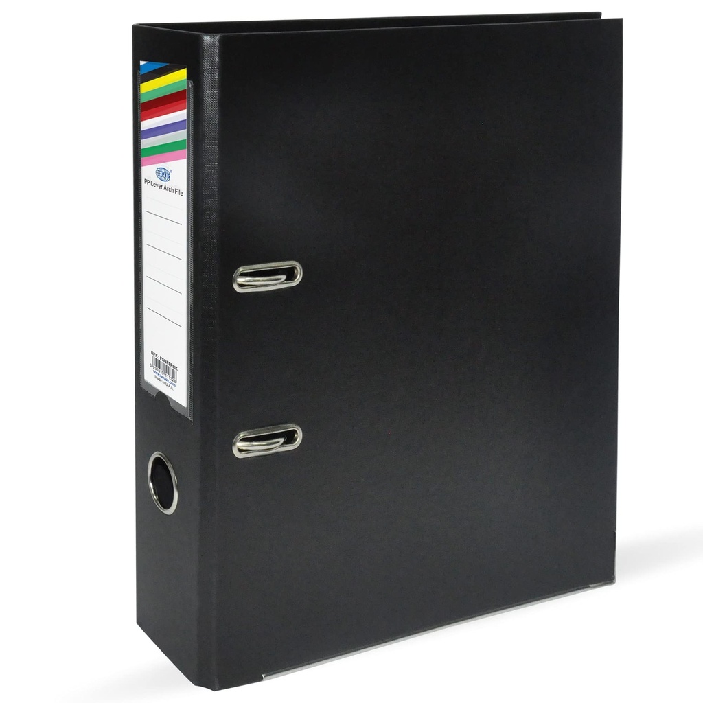 Box File Perqueen  Size 8 CM -Digital-Black