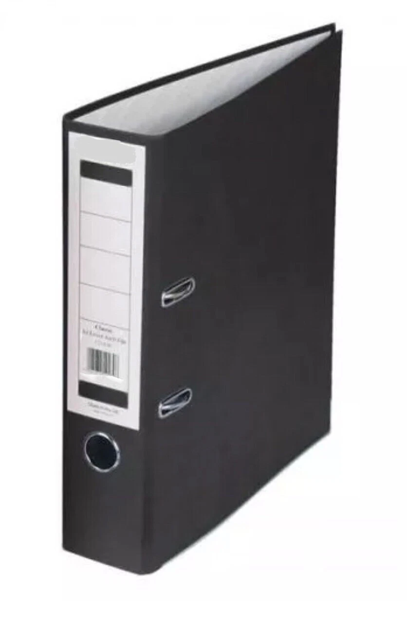 Box File Perqueen  Size 8 CM -Office Mix-Black
