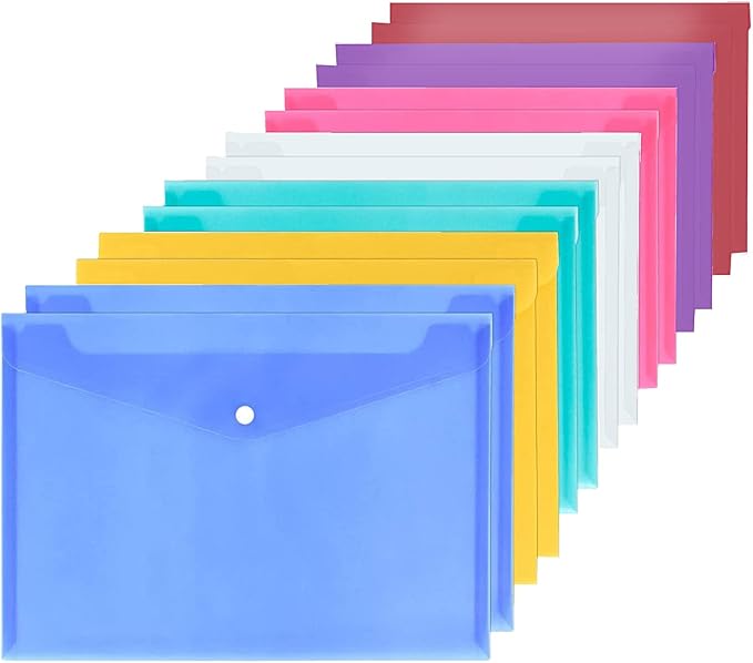 File With Lock-Kapsoula FC 762-18-My Clear Bag